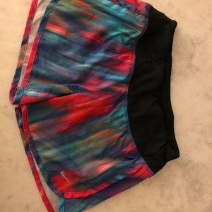 Nike Dri-fit women’s running shorts